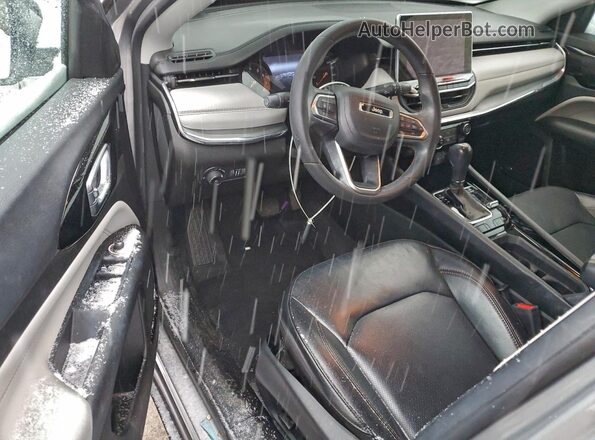 3C4NJDCB6NT233723 2022 JEEP COMPASS Silver Առջևի վահանակի տեսք