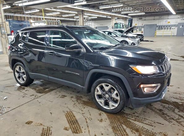 3C4NJDCB9MT584608 2021 JEEP COMPASS Черный Передняя правая четверть