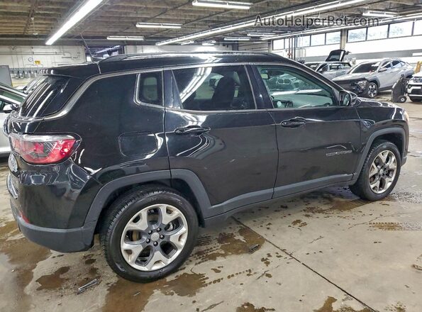 3C4NJDCB9MT584608 2021 JEEP COMPASS Черный Задняя правая четверть