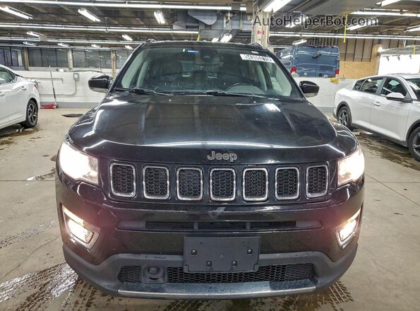 3C4NJDCB9MT584608 2021 JEEP COMPASS Черный Вид спереди