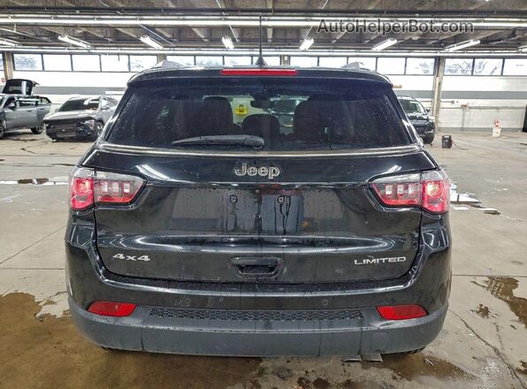 3C4NJDCB9MT584608 2021 JEEP COMPASS Черный Вид сзади