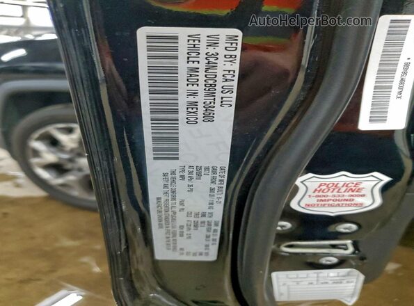 3C4NJDCB9MT584608 2021 JEEP COMPASS Черный Вид наклейки с VIN-кодом