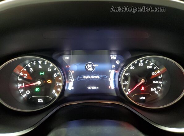3C4NJDCB9MT584608 2021 JEEP COMPASS Черный 