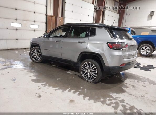3C4NJDCB9NT161996 2022 JEEP COMPASS Gray Задня ліва чверть
