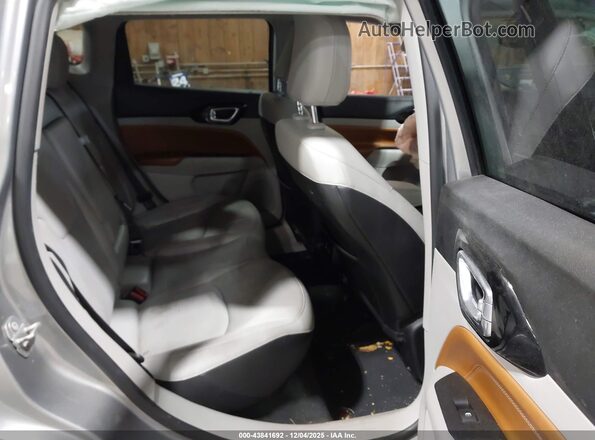 3C4NJDCB9NT161996 2022 JEEP COMPASS Gray Вид наклейки з VIN-кодом