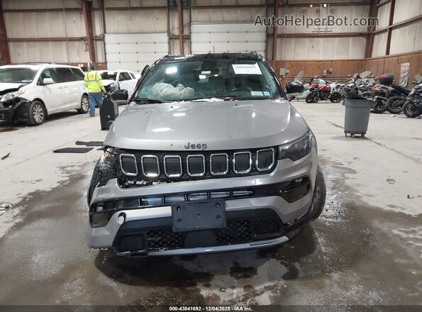 3C4NJDCB9NT161996 2022 JEEP COMPASS Gray Вид щитка приладів