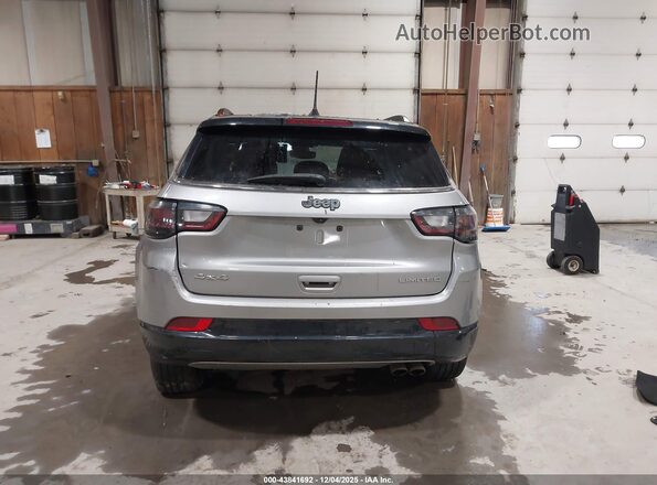 3C4NJDCB9NT161996 2022 JEEP COMPASS Gray 