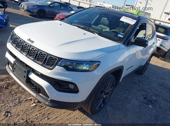 3C4NJDCN5TT184117 2026 JEEP COMPASS White Передня ліва чверть