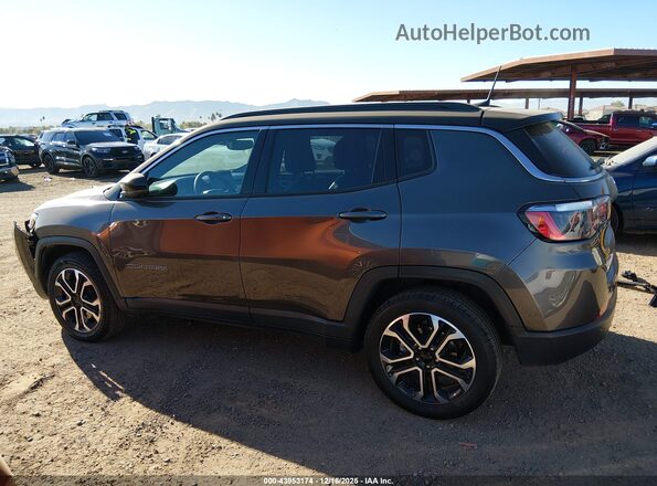 3C4NJDCN7PT569054 2023 JEEP COMPASS Gray 