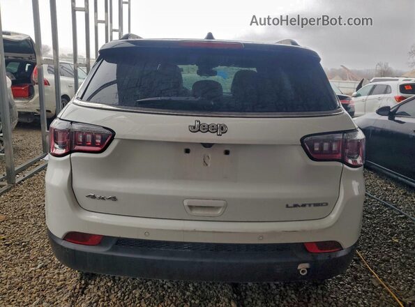 3C4NJDCN9RT610710 2024 JEEP COMPASS White Вид ззаду