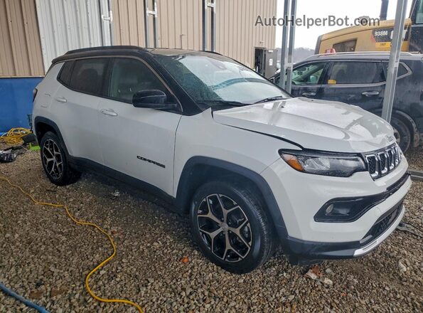 3C4NJDCN9RT610710 2024 JEEP COMPASS White Передня права чверть