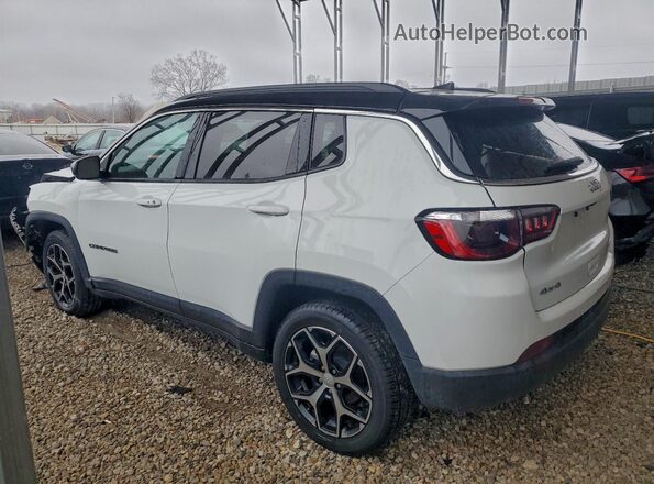 3C4NJDCN9RT610710 2024 JEEP COMPASS White Задня ліва чверть