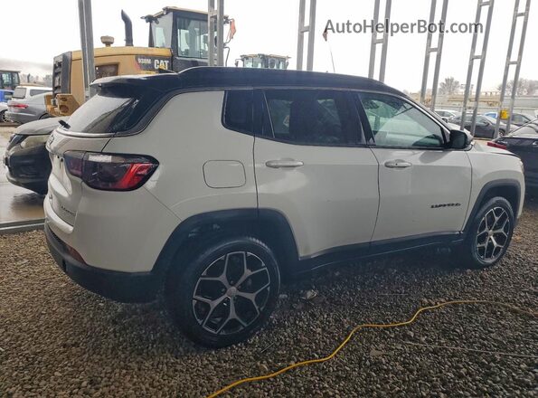 3C4NJDCN9RT610710 2024 JEEP COMPASS White Задня права чверть