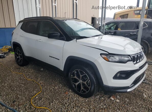 3C4NJDCN9RT610710 2024 JEEP COMPASS White 