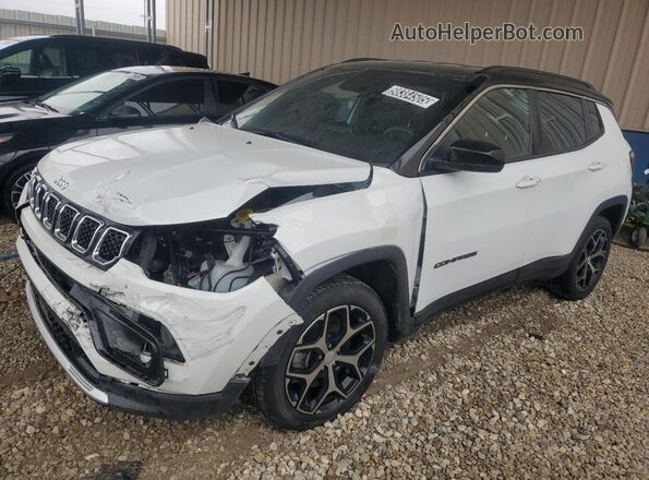 3C4NJDCN9RT610710 2024 JEEP COMPASS White 