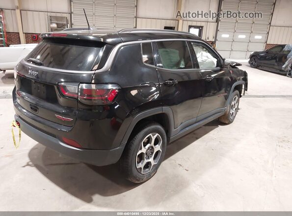 3C4NJDDB9NT157896 2022 JEEP COMPASS Black Հետևի աջ
