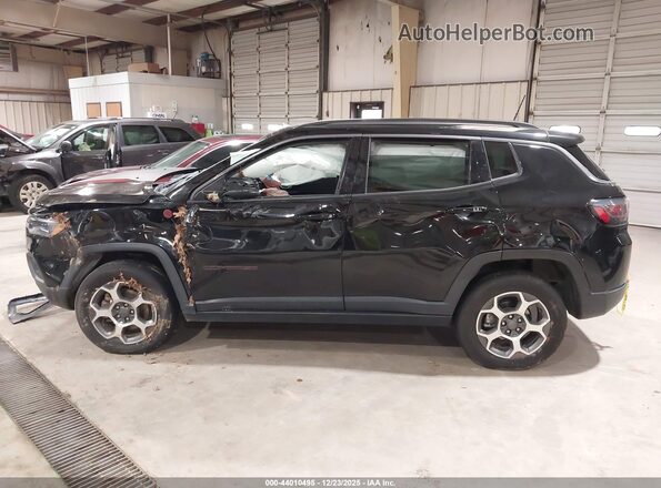 3C4NJDDB9NT157896 2022 JEEP COMPASS Black Սալոնի 360 աստիճան տեսք