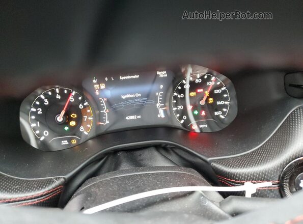 3C4NJDDBXNT105466 2022 JEEP COMPASS Gray Vista del cuadro de instrumentos