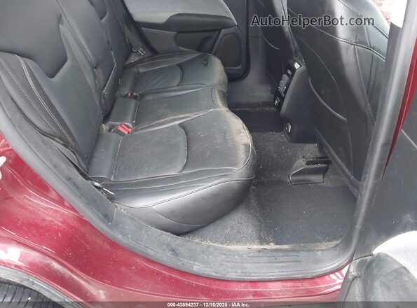 3C4NJDFB7NT118446 2022 JEEP COMPASS Maroon Вид наклейки з VIN-кодом