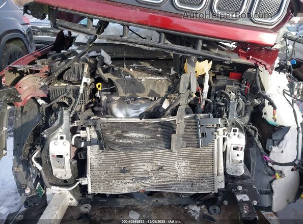3C4NJDFBXNT183064 2022 JEEP COMPASS Красный Вид сзади