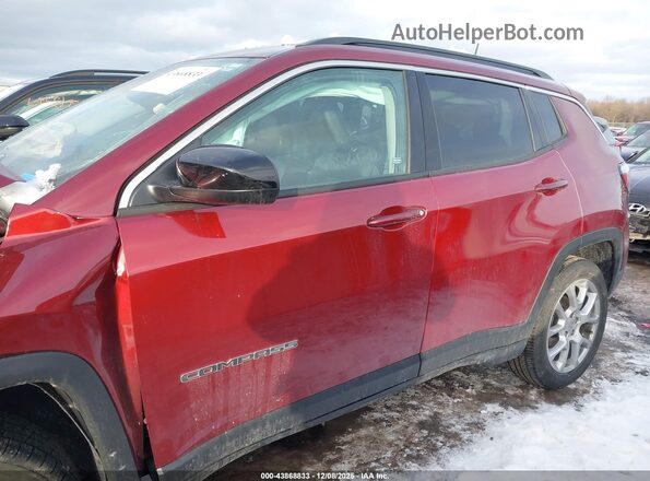 3C4NJDFBXNT183064 2022 JEEP COMPASS Красный Панорамный вид салона 360°