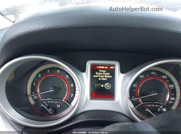 3C4PDCAB0LT261527 2020 DODGE JOURNEY Black Հետևի նստատեղերի տեսք