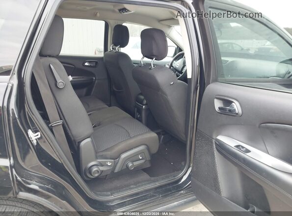 3C4PDCAB2HT707216 2017 DODGE JOURNEY Black VIN կոդի պիտակի տեսք