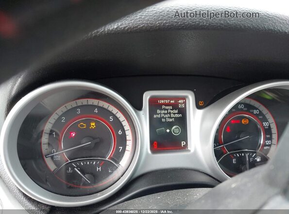 3C4PDCAB2HT707216 2017 DODGE JOURNEY Black Հետևի նստատեղերի տեսք