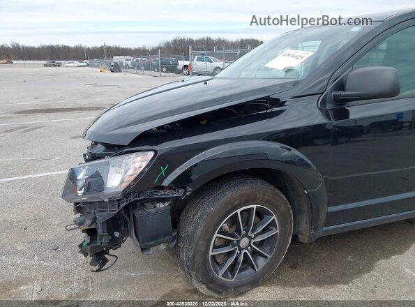 3C4PDCAB2HT707216 2017 DODGE JOURNEY Black Դիմացի տեսք