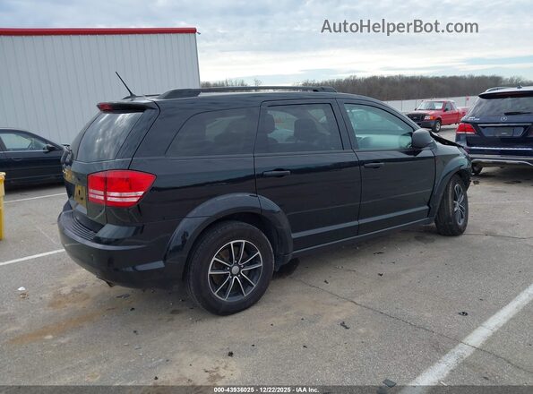 3C4PDCAB2HT707216 2017 DODGE JOURNEY Black Հետևի աջ