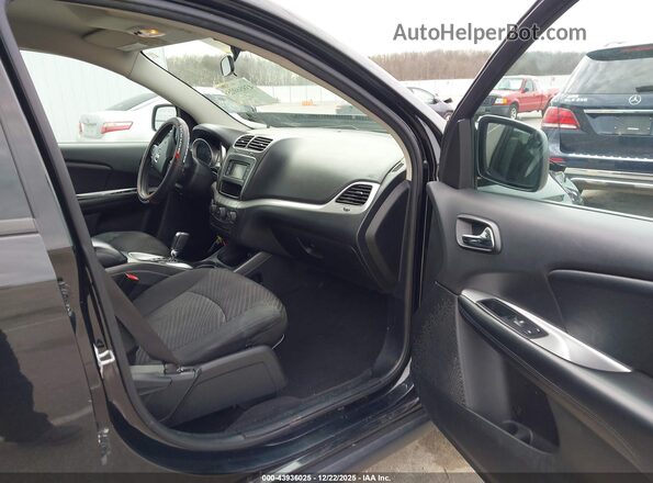 3C4PDCAB2HT707216 2017 DODGE JOURNEY Black Սալոնի դիմացի տեսք