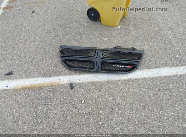 3C4PDCAB2HT707216 2017 DODGE JOURNEY Black Սարքավորումների վահանակի տեսք