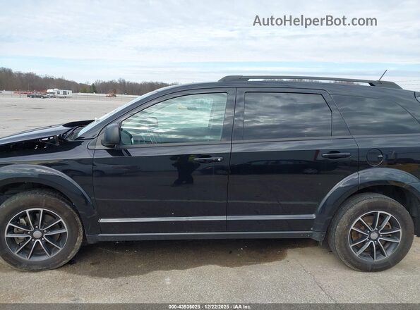 3C4PDCAB2HT707216 2017 DODGE JOURNEY Black 