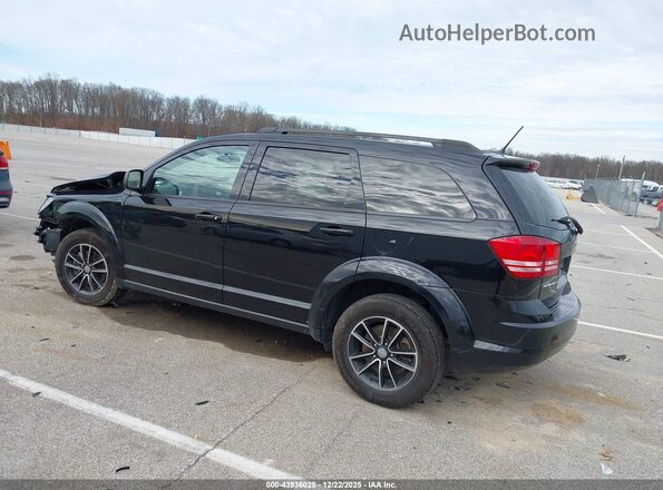 3C4PDCAB2HT707216 2017 DODGE JOURNEY Black Հետևի ձախ