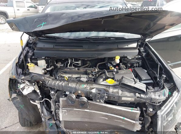 3C4PDCAB2HT707216 2017 DODGE JOURNEY Black Հետևի տեսք