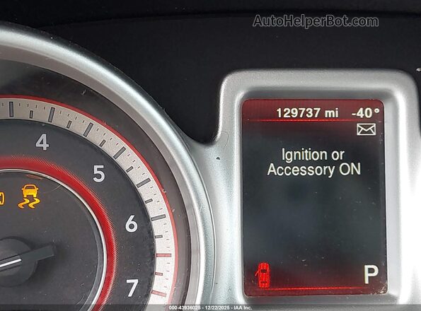 3C4PDCAB2HT707216 2017 DODGE JOURNEY Black 