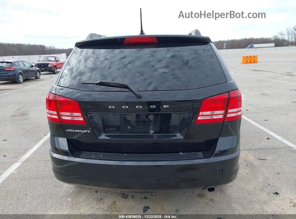 3C4PDCAB2HT707216 2017 DODGE JOURNEY Black 