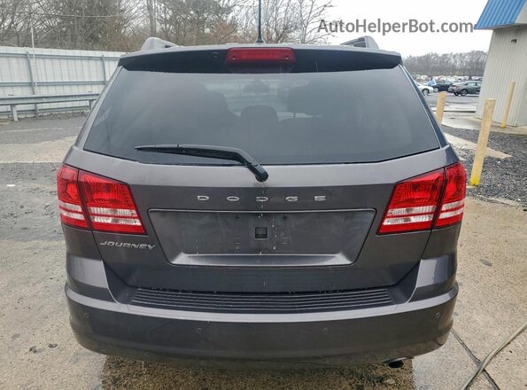 3C4PDCAB2LT214032 2020 DODGE JOURNEY Gray Հետևի տեսք