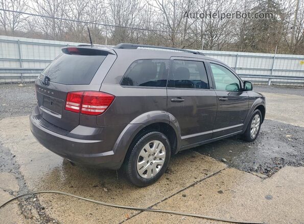 3C4PDCAB2LT214032 2020 DODGE JOURNEY Gray Հետևի աջ