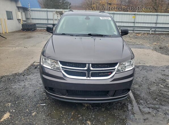 3C4PDCAB2LT214032 2020 DODGE JOURNEY Gray Դիմացի տեսք