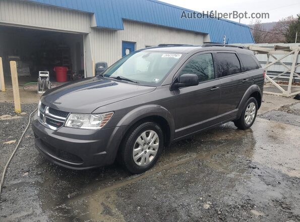 3C4PDCAB2LT214032 2020 DODGE JOURNEY Gray 