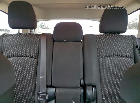 3C4PDCAB2LT214032 2020 DODGE JOURNEY Gray Հետևի նստատեղերի տեսք
