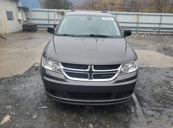 3C4PDCAB2LT214032 2020 DODGE JOURNEY Gray Սալոնի 360 աստիճան տեսք