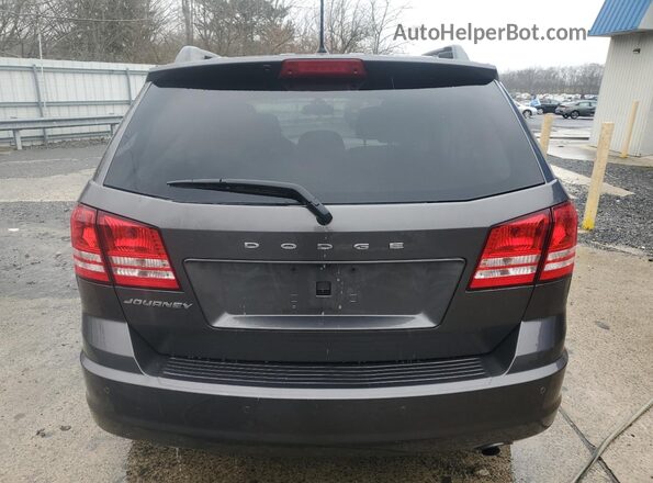 3C4PDCAB2LT214032 2020 DODGE JOURNEY Gray 