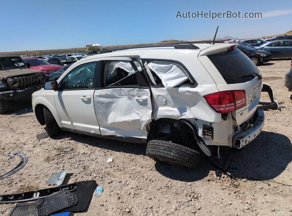 3C4PDCAB3LT207316 2020 DODGE JOURNEY White Задня ліва чверть