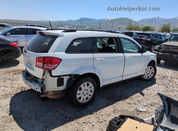 3C4PDCAB3LT207316 2020 DODGE JOURNEY White Задня права чверть
