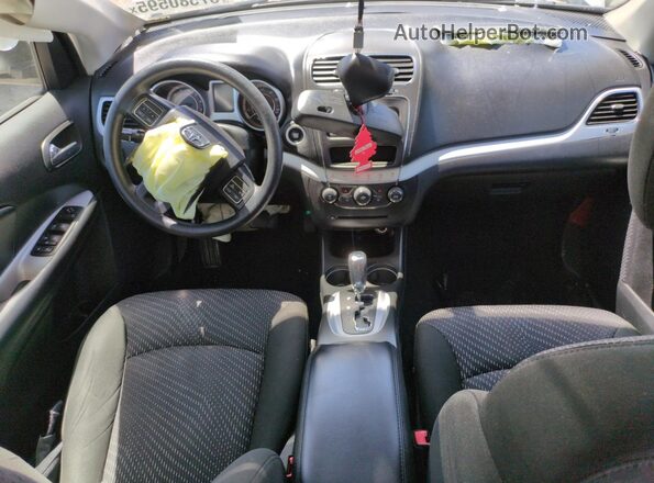 3C4PDCAB3LT207316 2020 DODGE JOURNEY White Вид панелі приладів