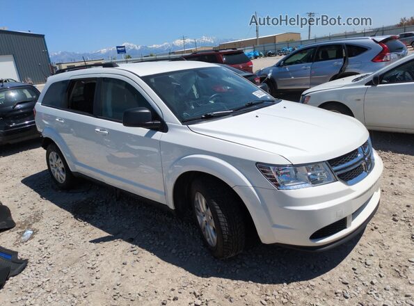 3C4PDCAB3LT207316 2020 DODGE JOURNEY White Передня права чверть