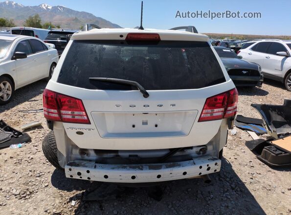 3C4PDCAB3LT207316 2020 DODGE JOURNEY White Вид ззаду
