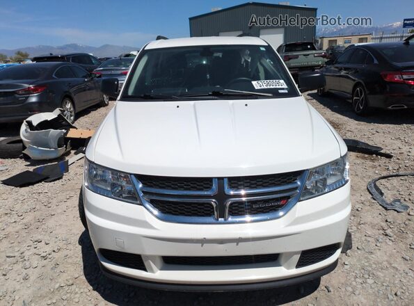 3C4PDCAB3LT207316 2020 DODGE JOURNEY White Вид спереду